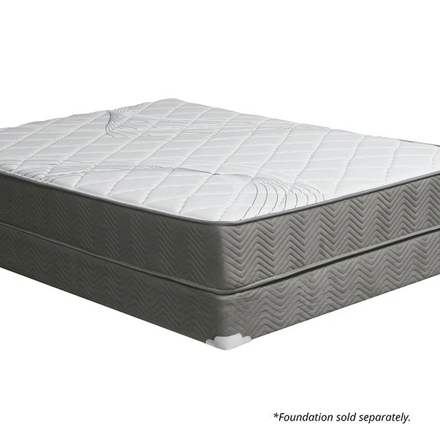 EDREA White/Gray 10" Tight Top Pocket Coil