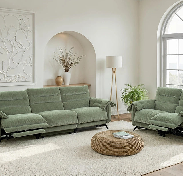 Morley Power Sofa + Loveseat