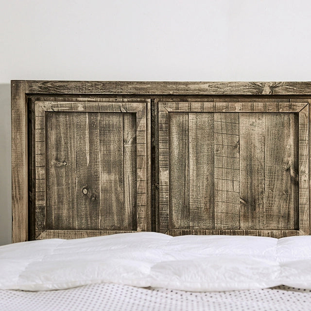 Oakridge Bed Brown & Grey