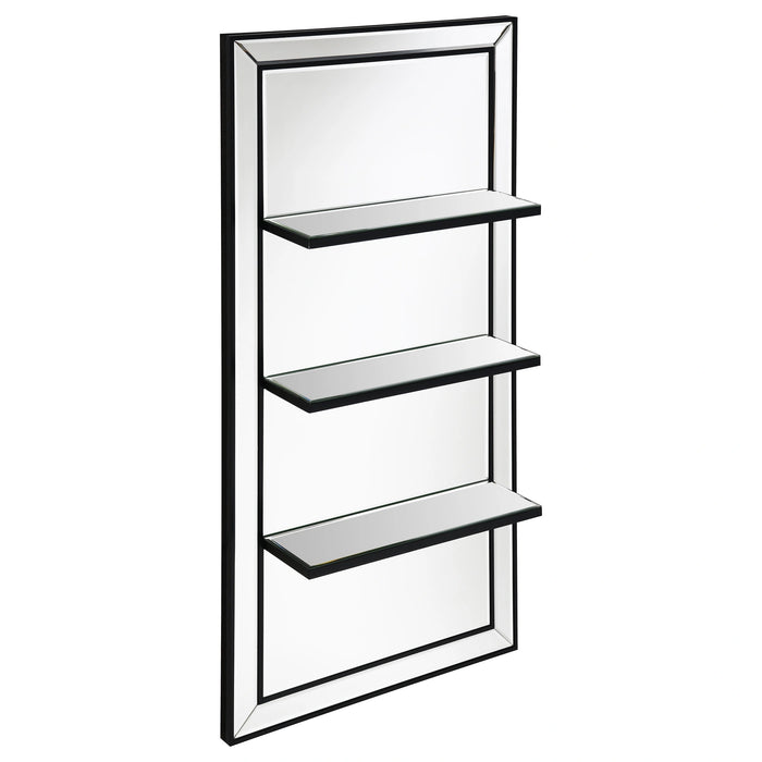 Oriel Wall Mirror