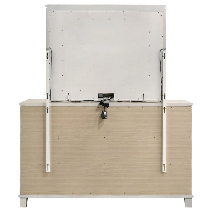Olivia Dresser with Mirror