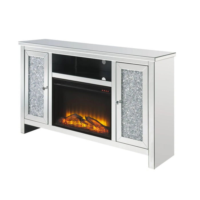 TV Stand w/Fireplace