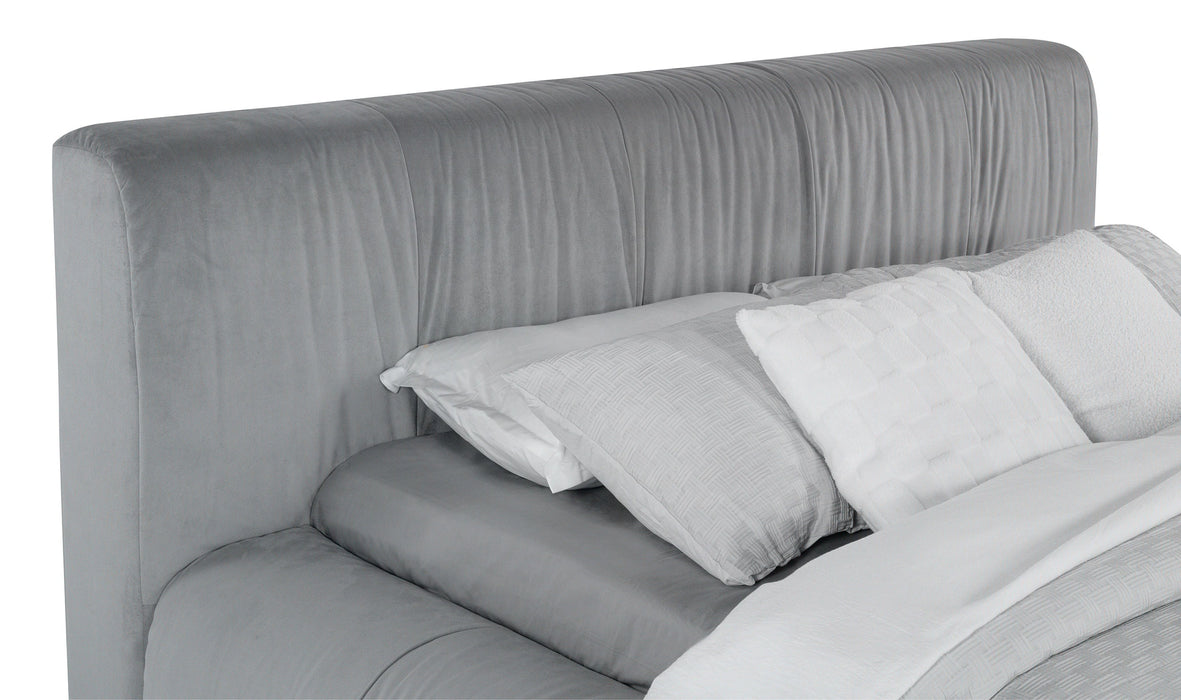 Wilshire Panel Platform Bed
