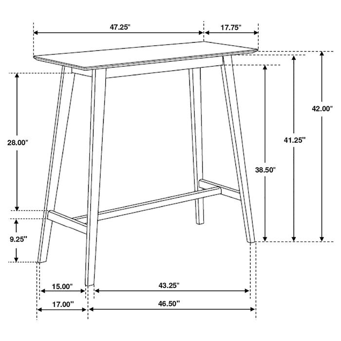 Finnick Bar Table Set