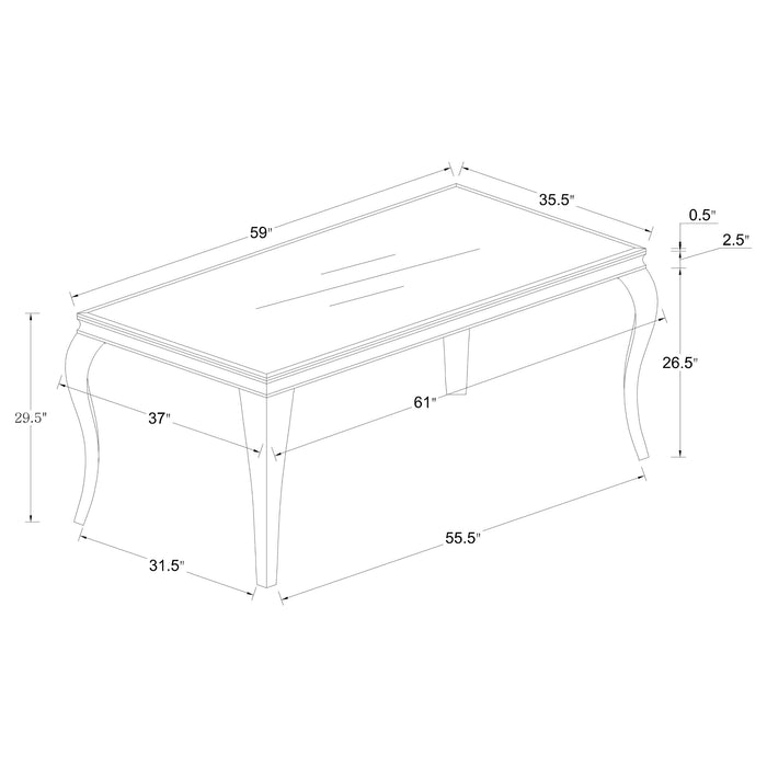 Carone Dining Set