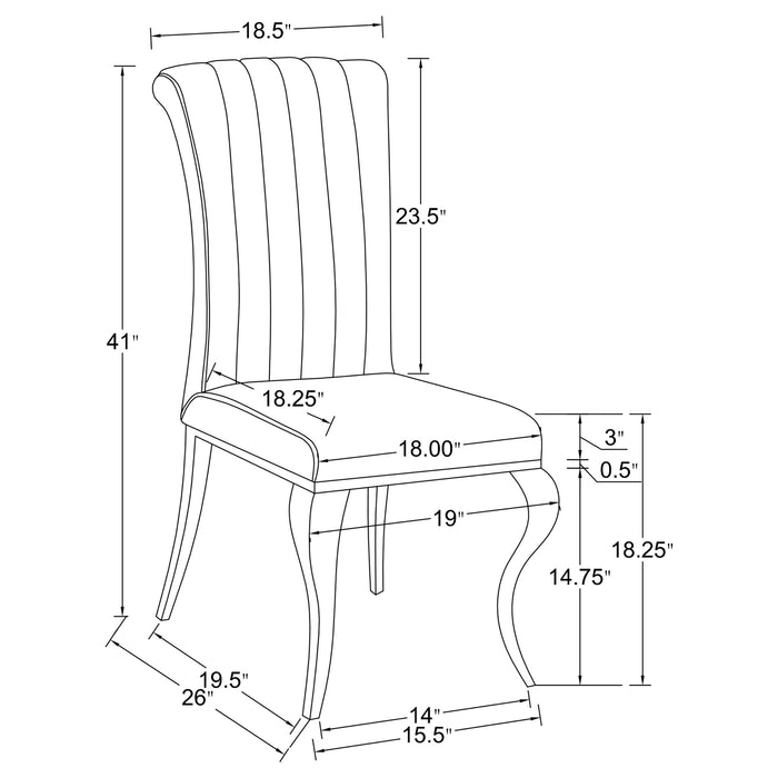 Carone Dining Set