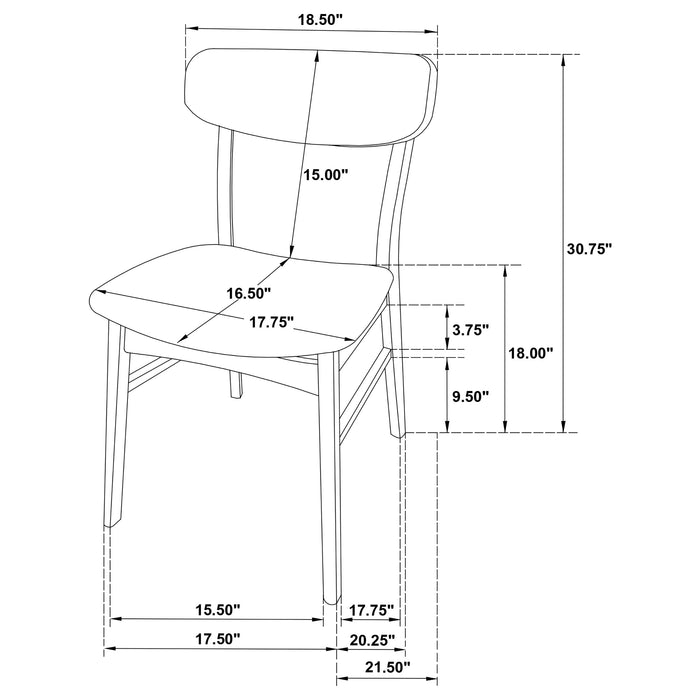 Dortch Dining Set