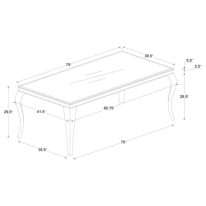 Carone Dining Set