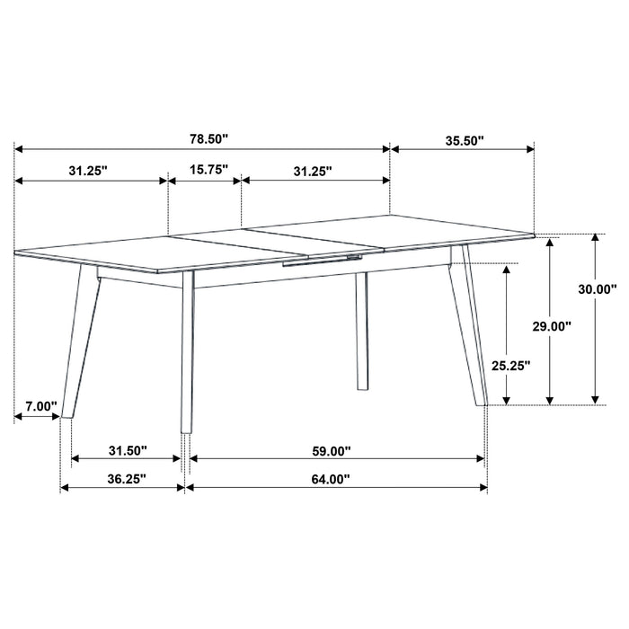 Crestmont Dining Set