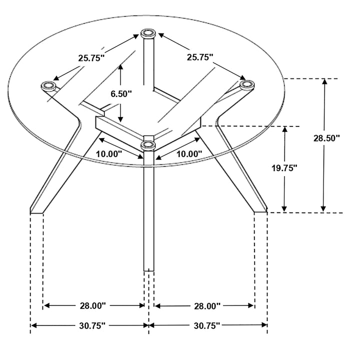 Paxton Dining Set
