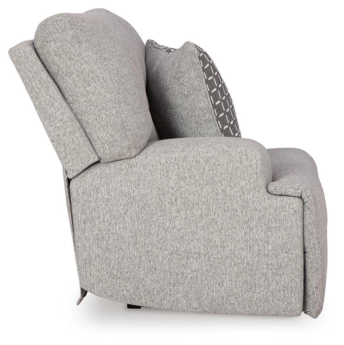 Acklen Place Power Reclining Sectional with Storage Console
