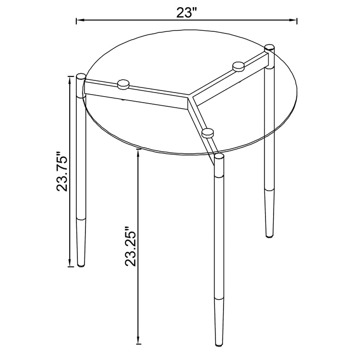 Rosalie End Table
