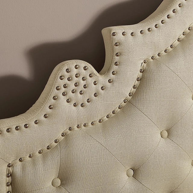Aubree Bed Beige