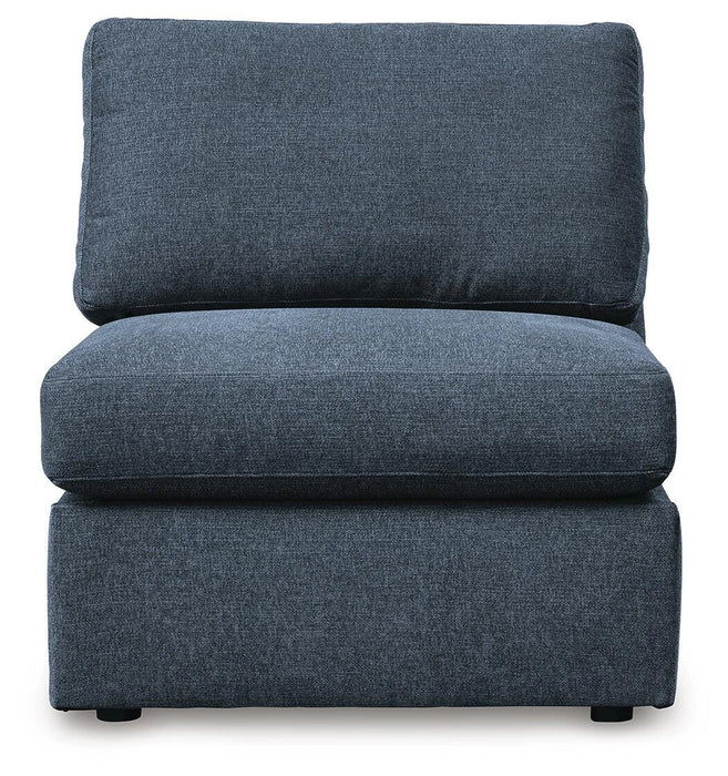 Modmax Balanced Sectional with Audio and Storage Consoles