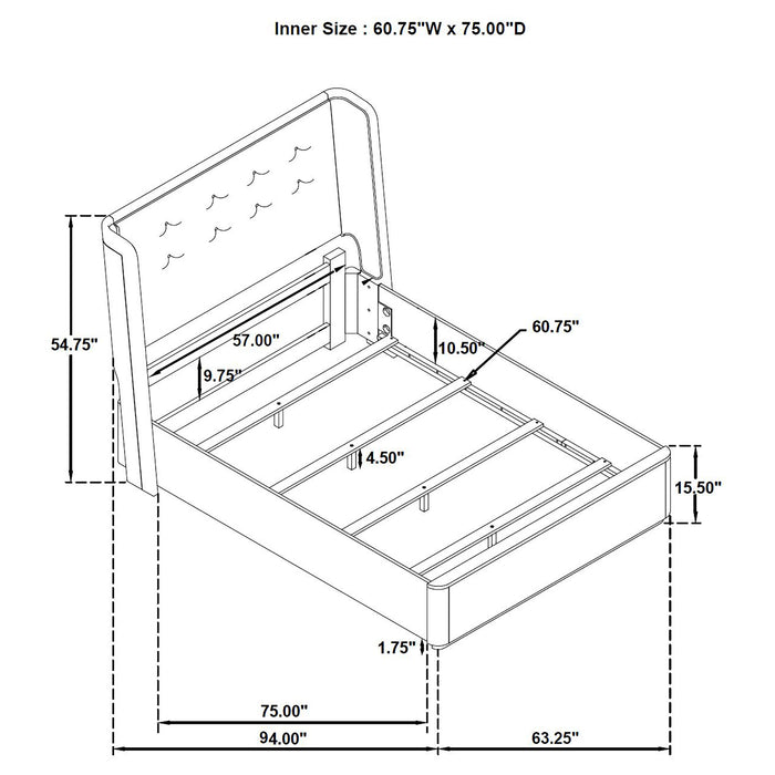Leandro Bedroom Set