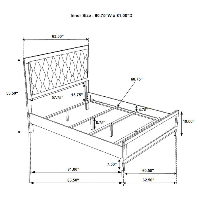 Sonora Bedroom Set