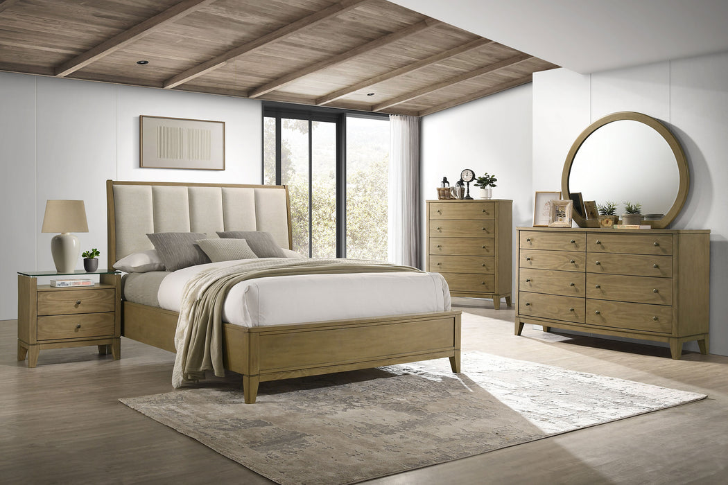 Granada Panel Bed