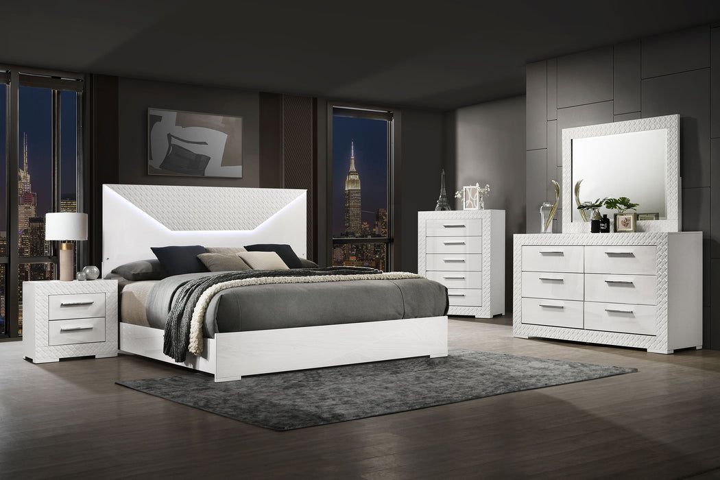 Ives 5 Pc Bedroom Set