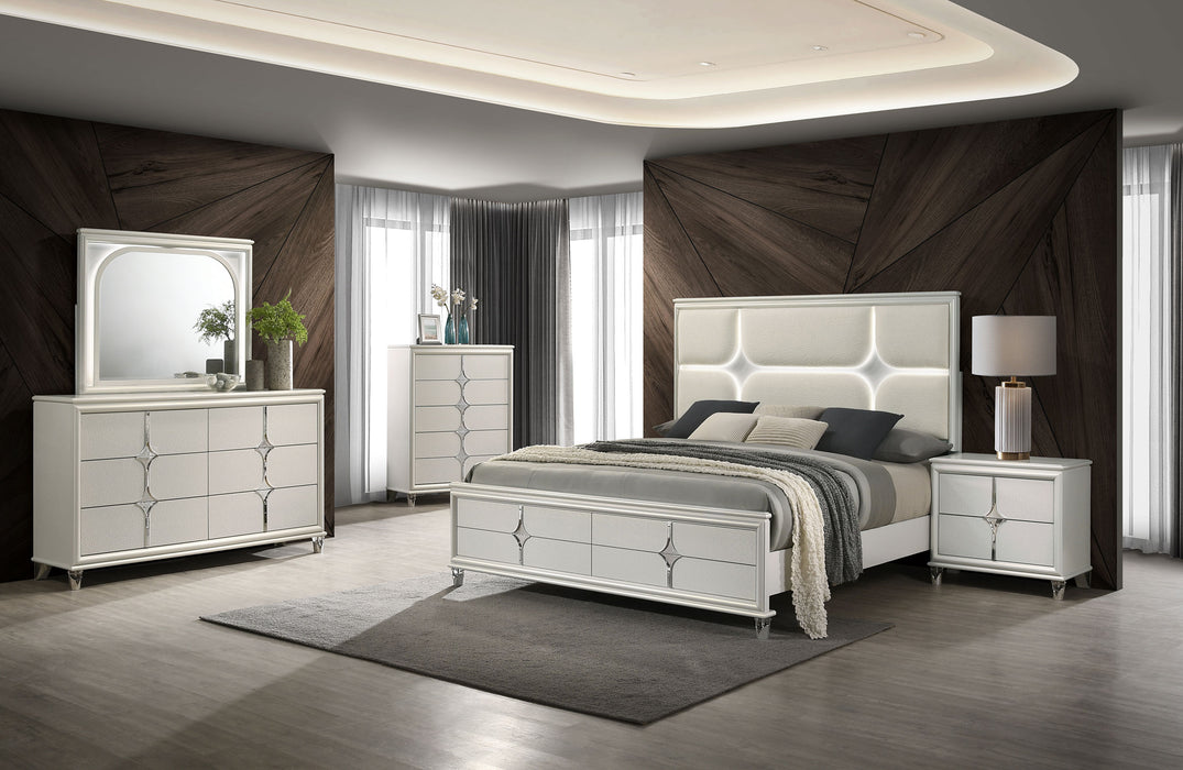 Olivia Dresser with Mirror