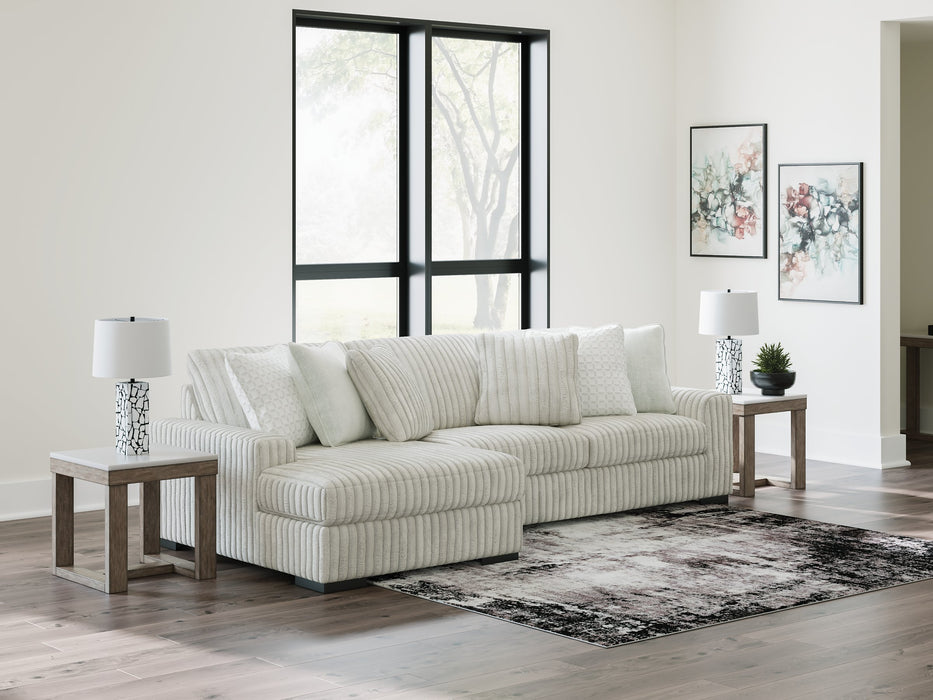 Stupendous Sectional with Double Chaise