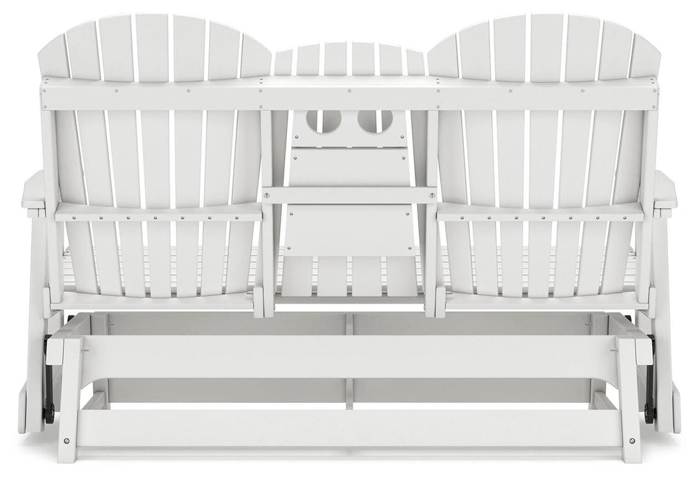 Hyland wave Outdoor Glider Loveseat