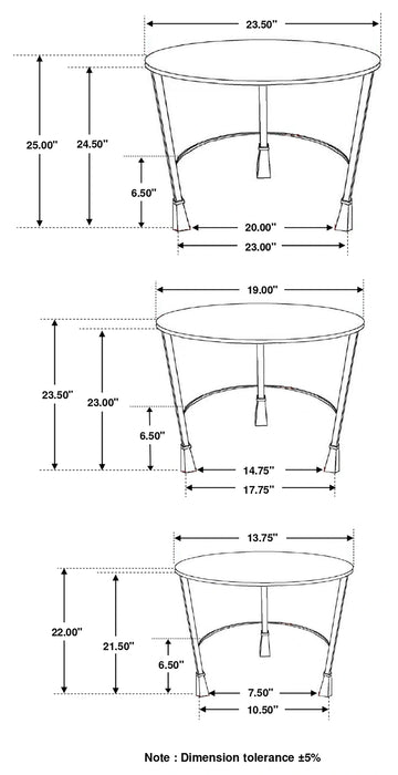 Deja Nesting Table Set