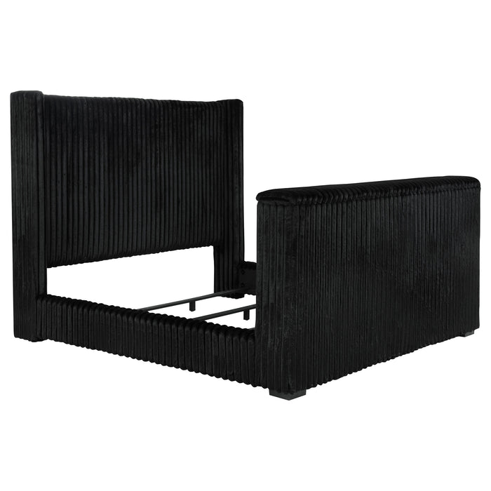 Centergrove Wingback TV Bed