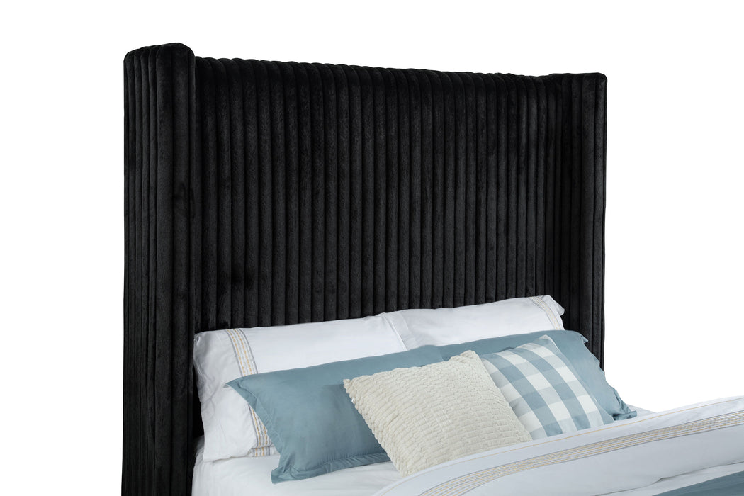 Centergrove Wingback TV Bed