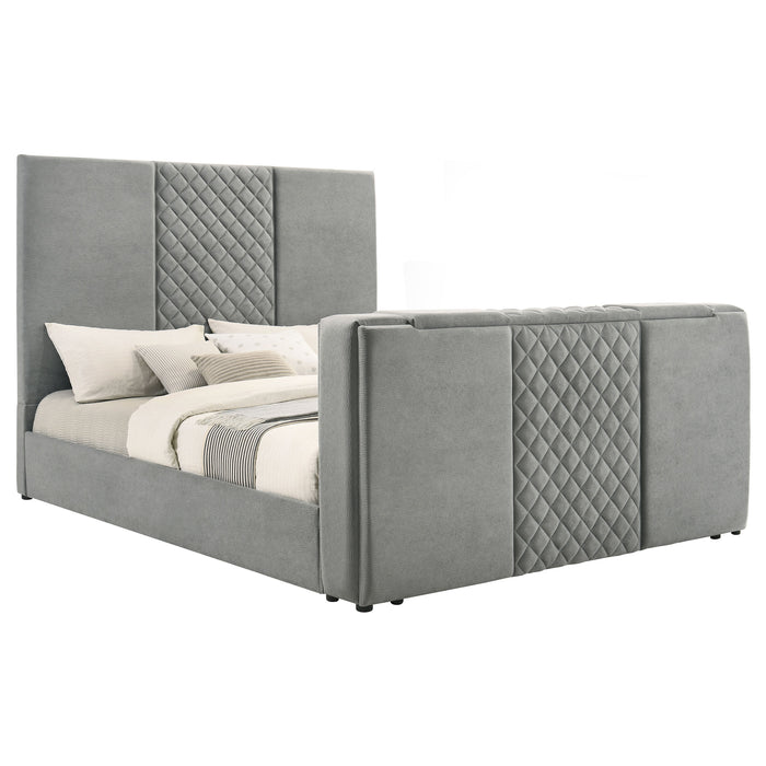 Tara Panel TV Bed
