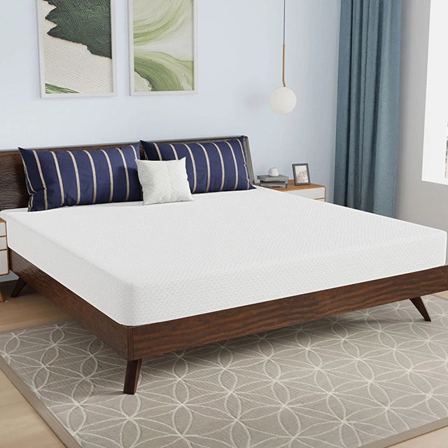 Nasturtium 8" Bamboo Charcoal Infused Memory Foam