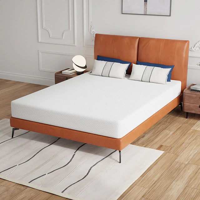 Forsythia 8" Green Tea Gel Memory Foam
