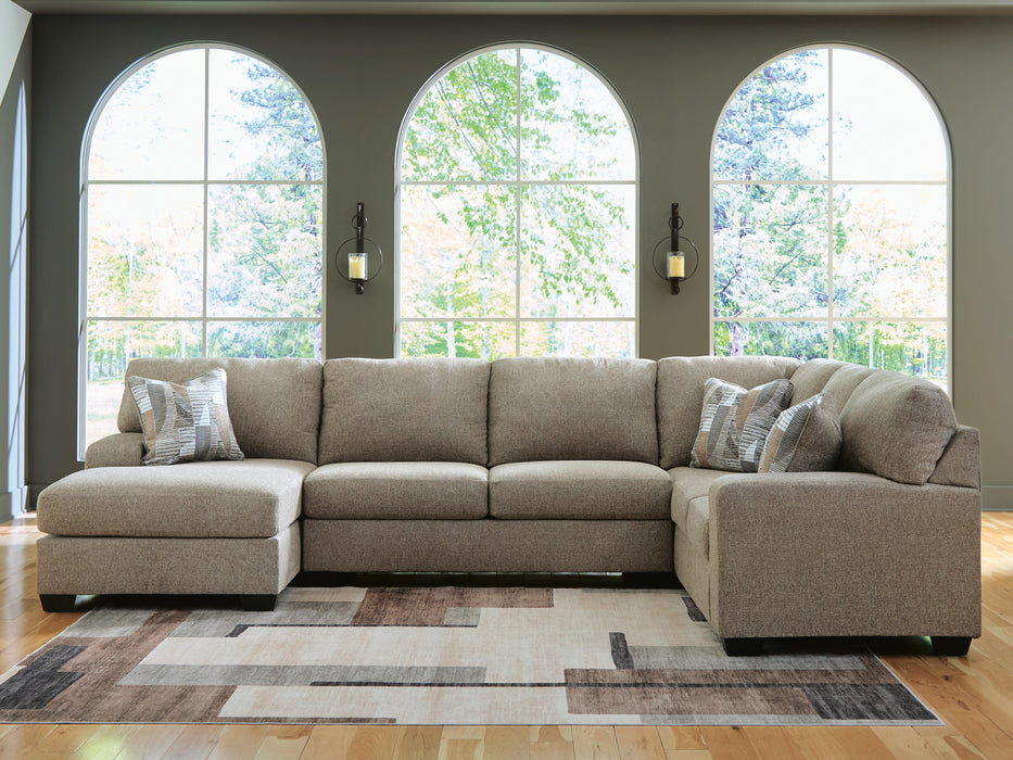 Newellen Sectional with Chaise