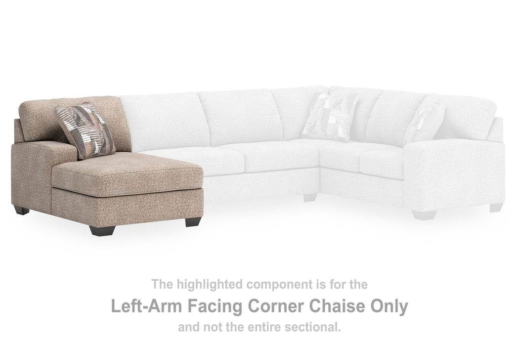 Newellen Sleeper Sectional with Chaise