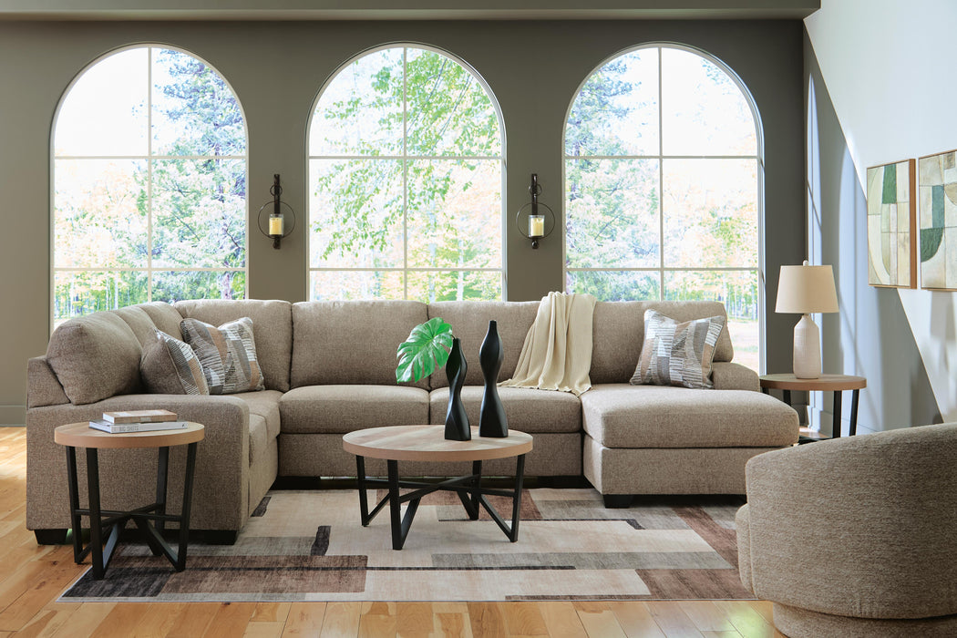 Newellen Sectional with Chaise