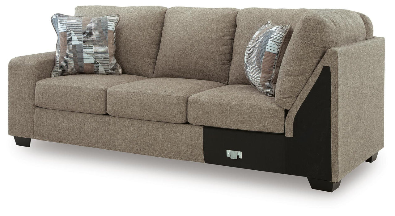 Newellen Sleeper Sectional with Chaise