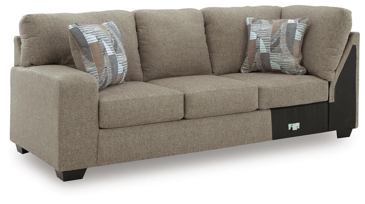 Newellen Sectional with Chaise