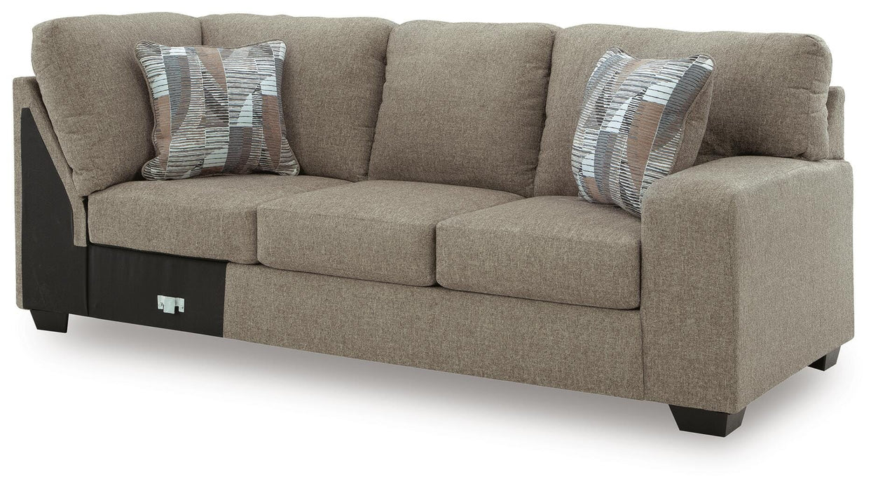 Newellen Sleeper Sectional with Chaise