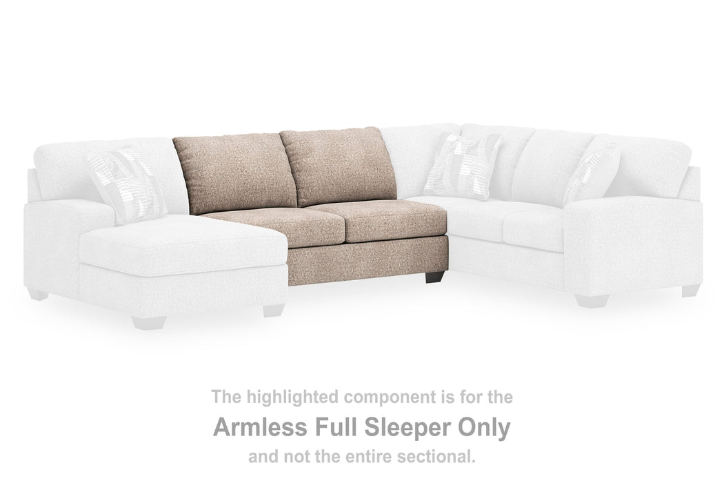 Newellen Sleeper Sectional with Chaise