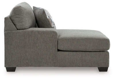 Clarington Sectional with Double Chaise