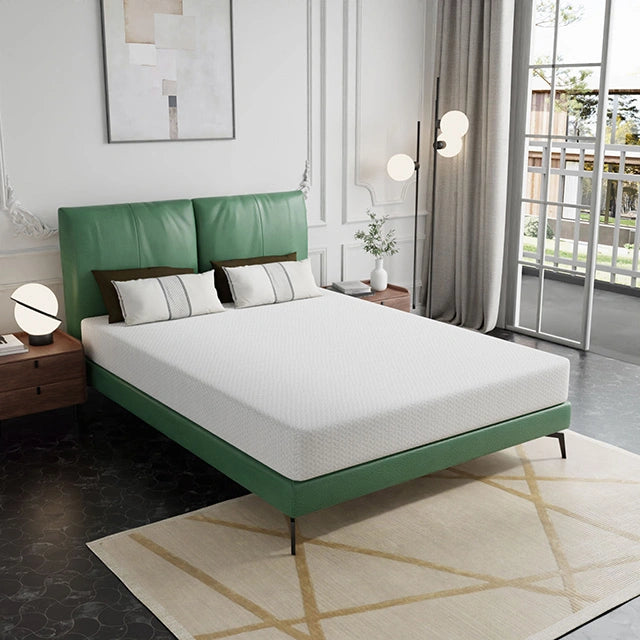 Forsythia 8" Green Tea Gel Memory Foam