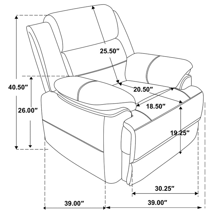 Ellington Sofa Set