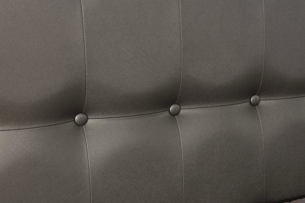 Brachium Bed White & Silver