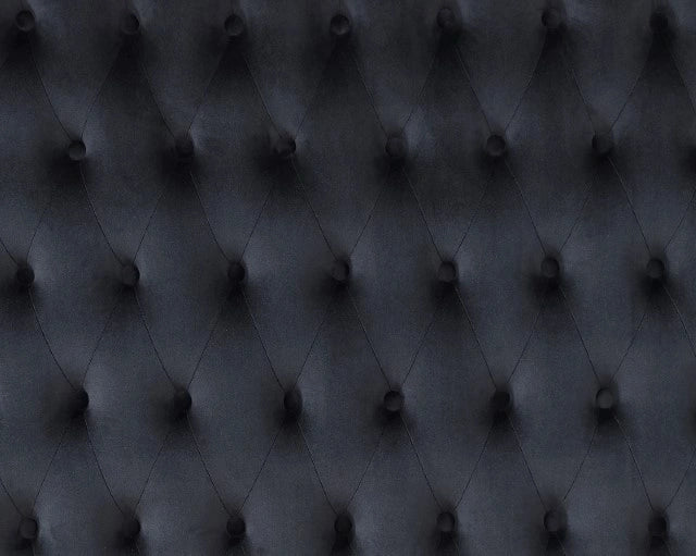 Etherea Bed Gray & Black
