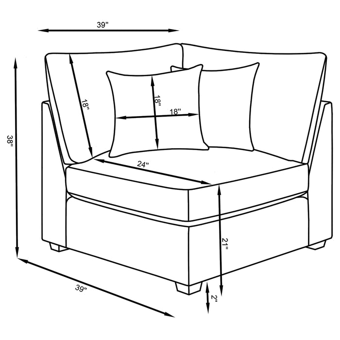 Cambria Modular Sectional Sofa