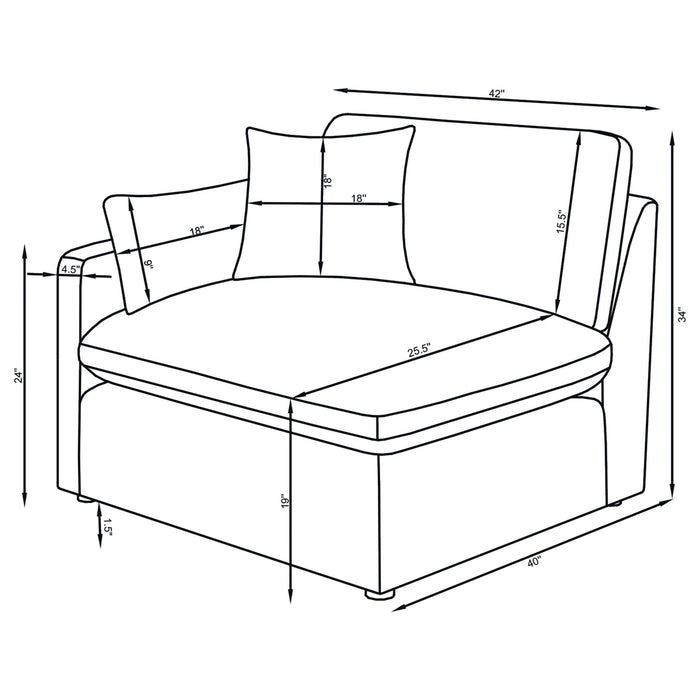 Hobson Sectional