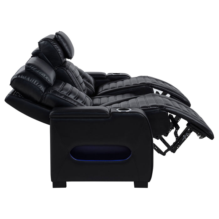 Zuma Dual Power Reclining Sofa