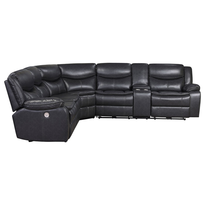 Sycamore Power Reclining Sectional Sofa