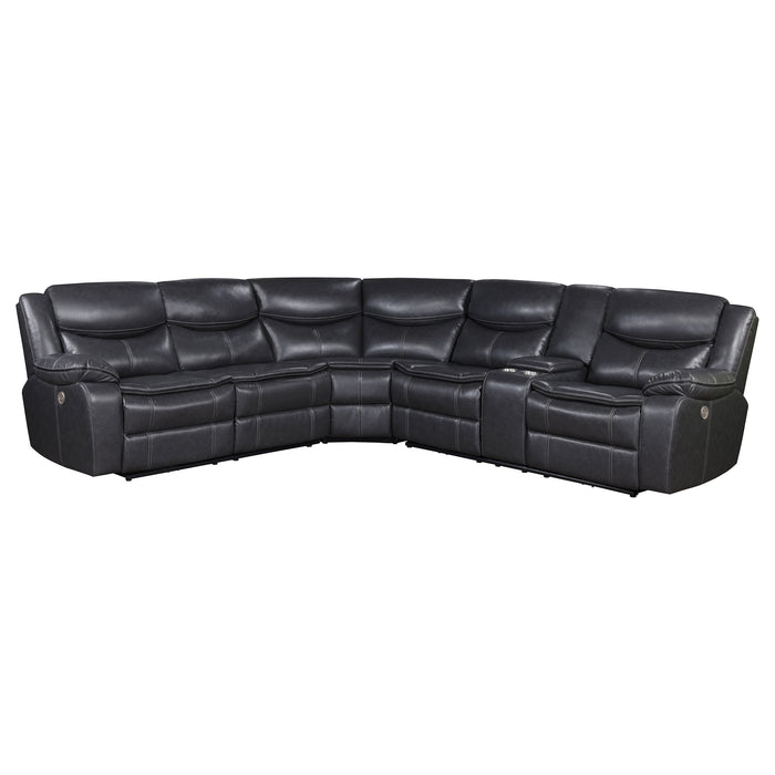 Sycamore Power Reclining Sectional Sofa