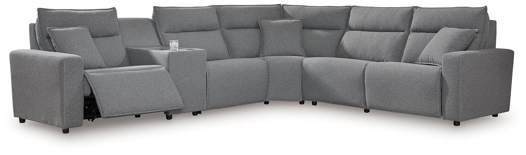 Modmax Reclining Sectional with Console