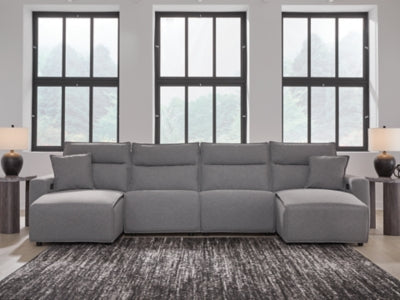 Modmax Power Reclining Sectional with Chaise